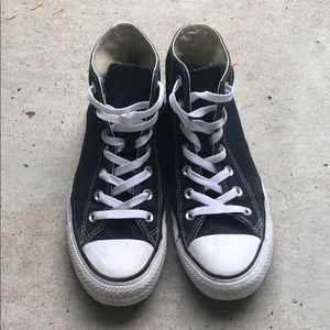 High Top Black Converse